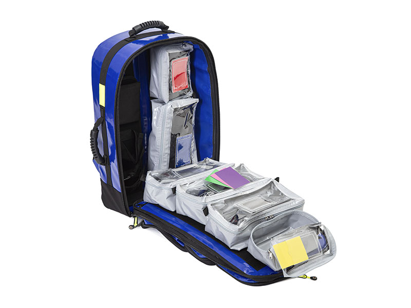 Phoenix II First Responder Blue Emergency Backpack- buy now online