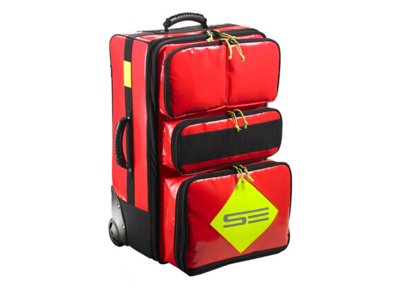 Trolley rescue backpack