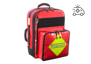 Emergency backpack for rescue services