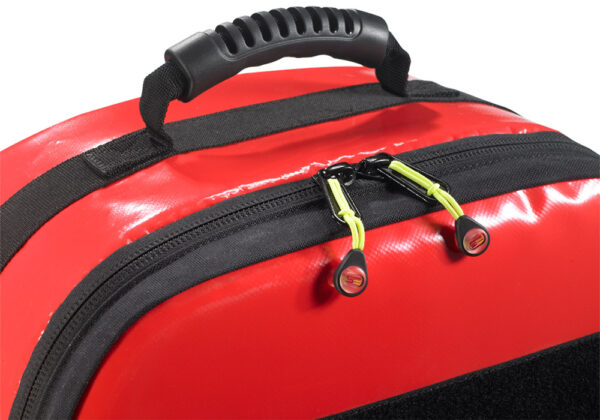 Emergency backpack for rescue services